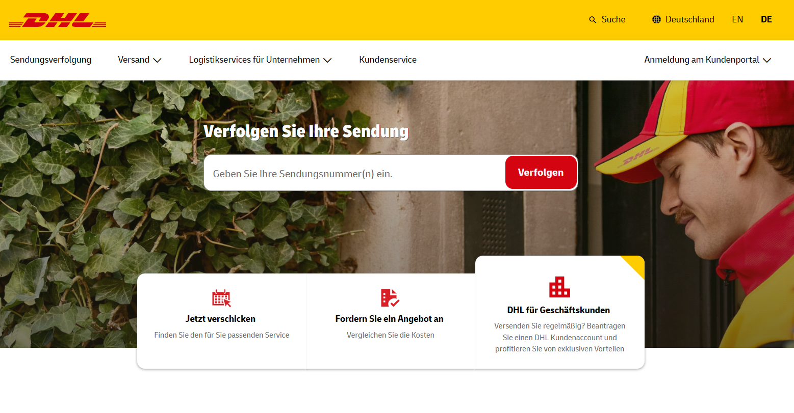 DHL reference visual