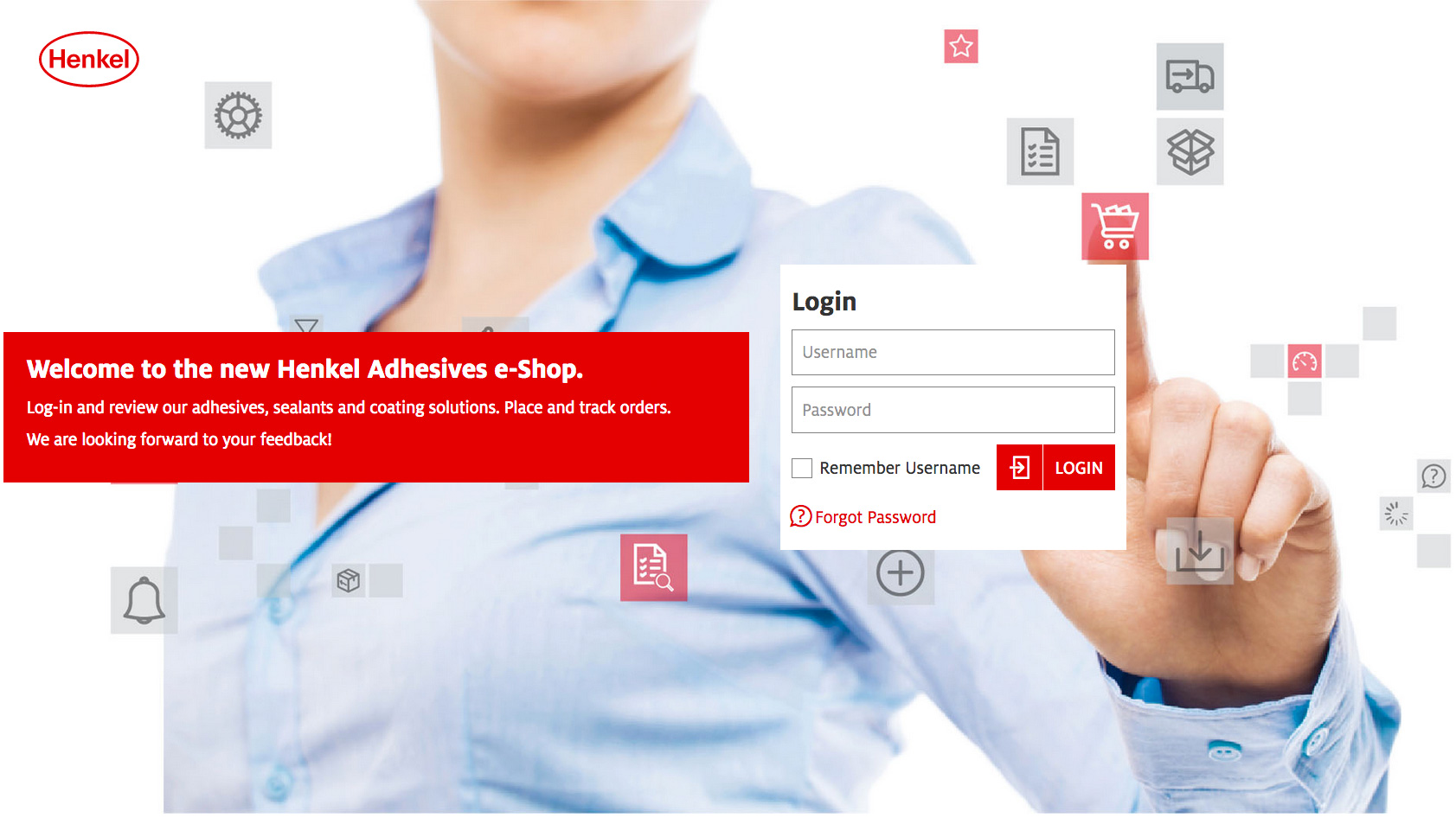 Henkel Adhesives reference visual