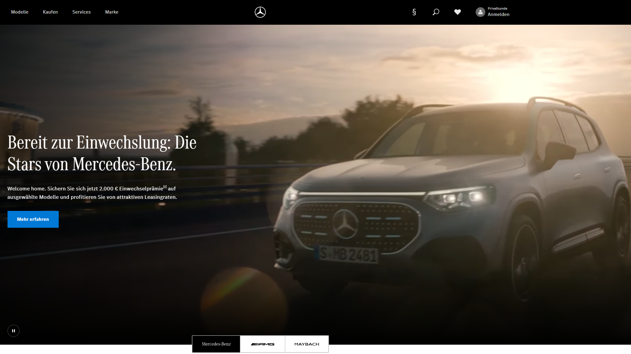 Mercedes-Benz reference visual
