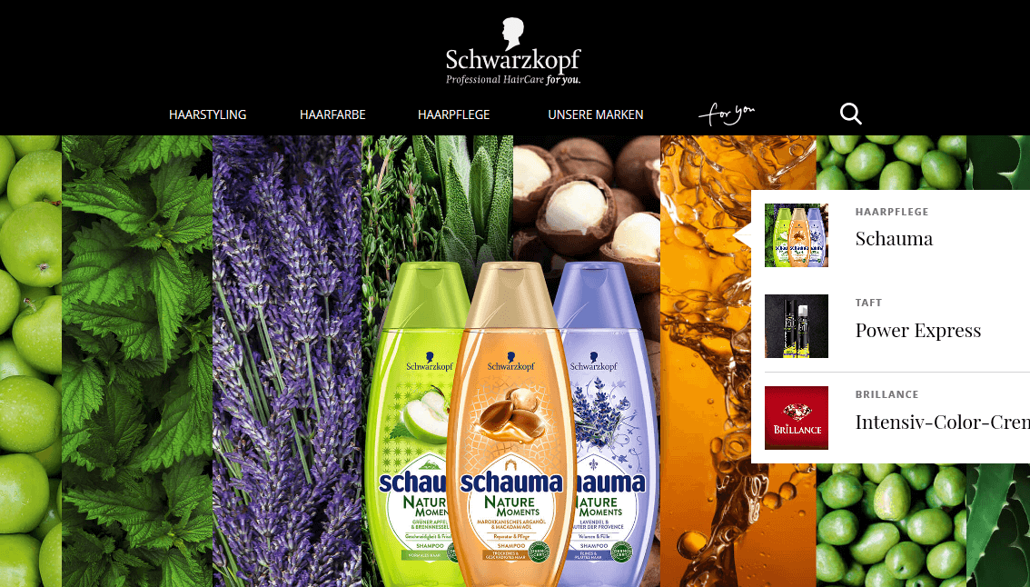 Schwarzkopf reference visual